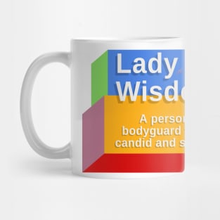 Lady Wisdom Mug